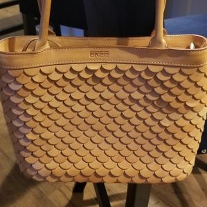 BREE Original Natural Leather Handbag